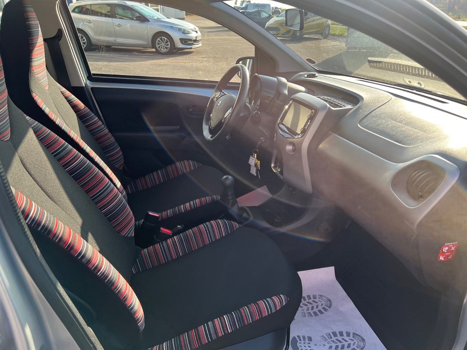 Citroën C1 1,2 PureTech Sport 5d