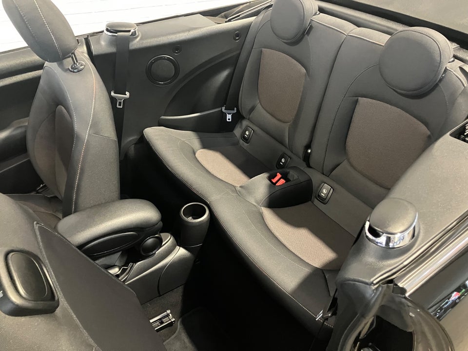 MINI Cooper 1,5 Cabriolet aut. 2d