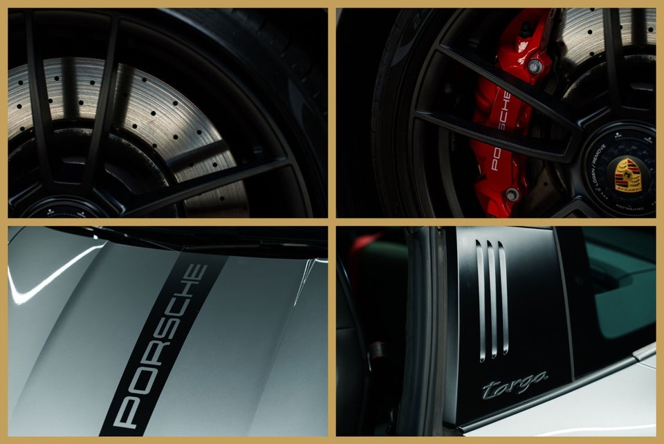 Porsche 911 Targa 4 GTS 3,0 2d