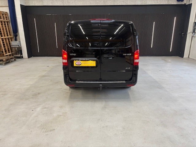 Mercedes Vito 119 2,0 CDi Kassevogn aut. L AWD