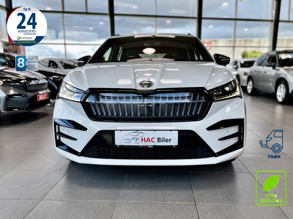 Skoda Enyaq iV RS Max 5d