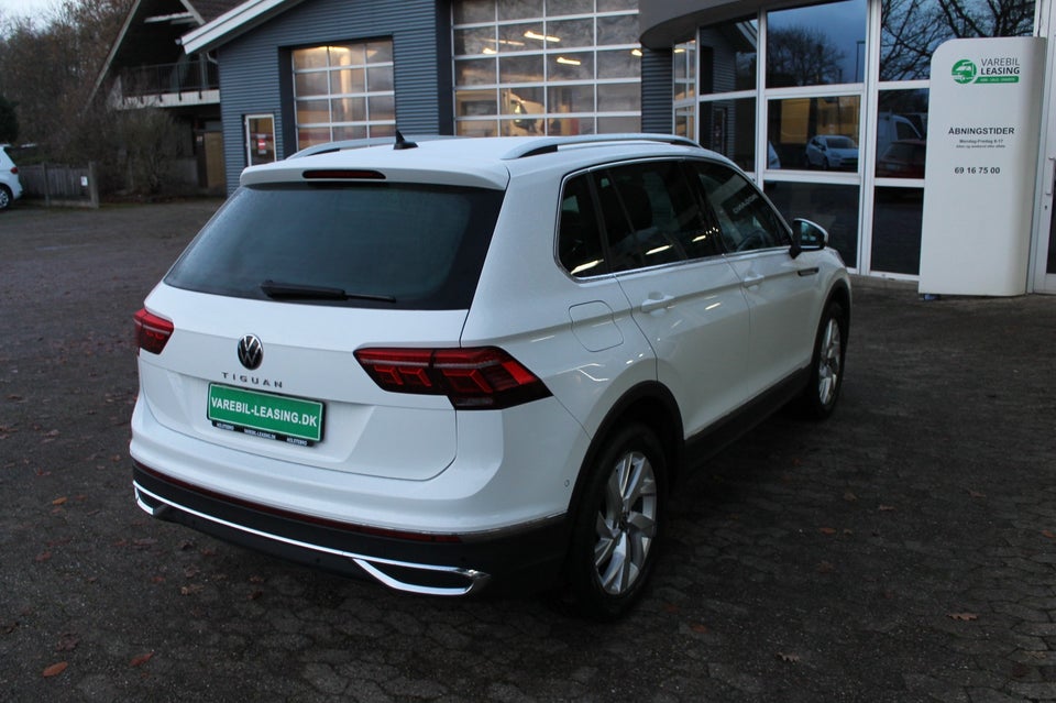 VW Tiguan 2,0 TDi 150 Elegance DSG Van 5d