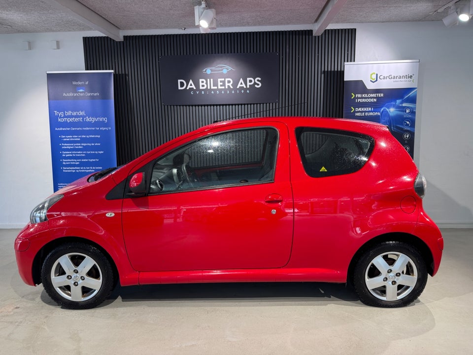 Toyota Aygo 1,0  3d