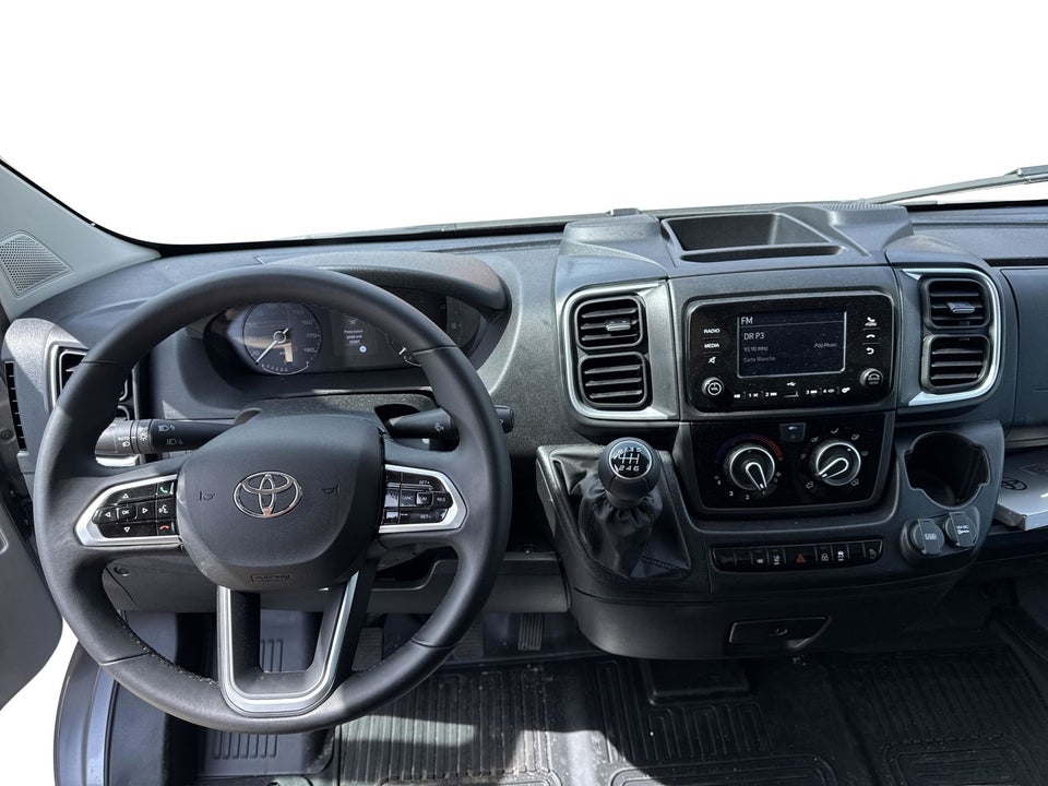 Toyota ProAce Max 2,2 D 140 Comfort Kassevogn L3H2