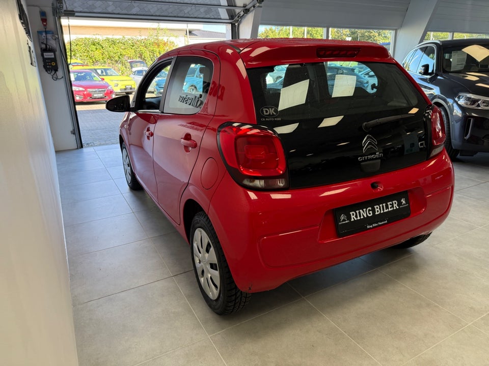Citroën C1 1,0 VTi Attaque+ 5d