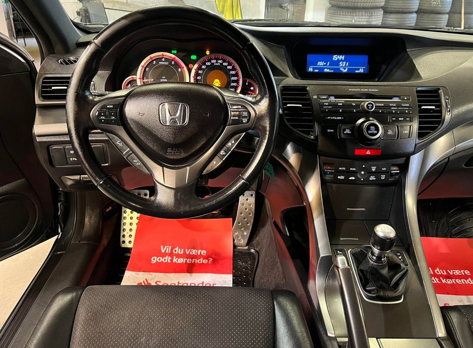 Honda Accord 2,2 i-DTEC Type S Tourer 5d