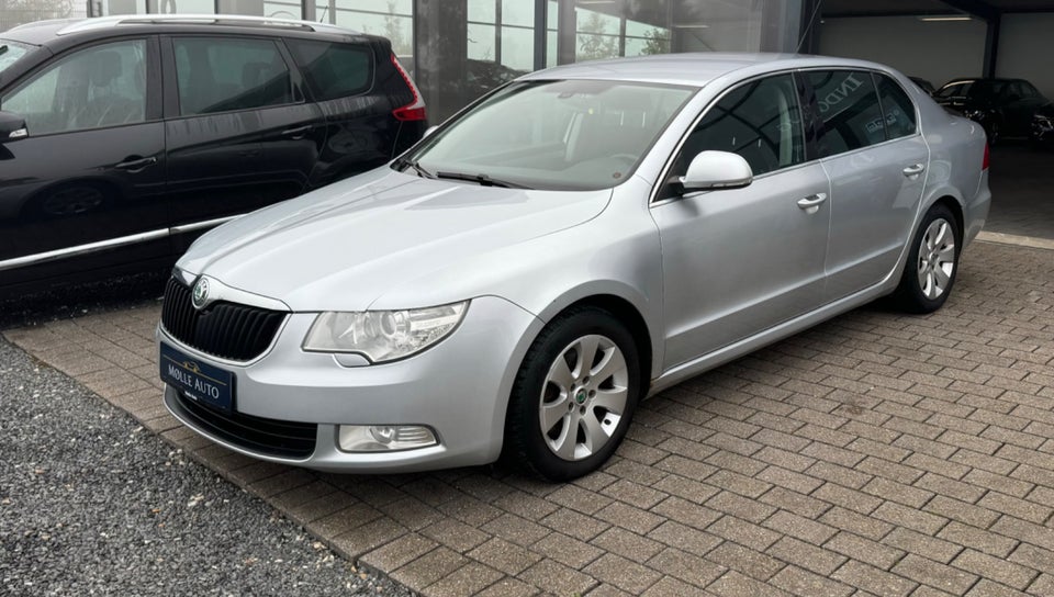 Skoda Superb 1,9 TDi 105 GreenLine 5d