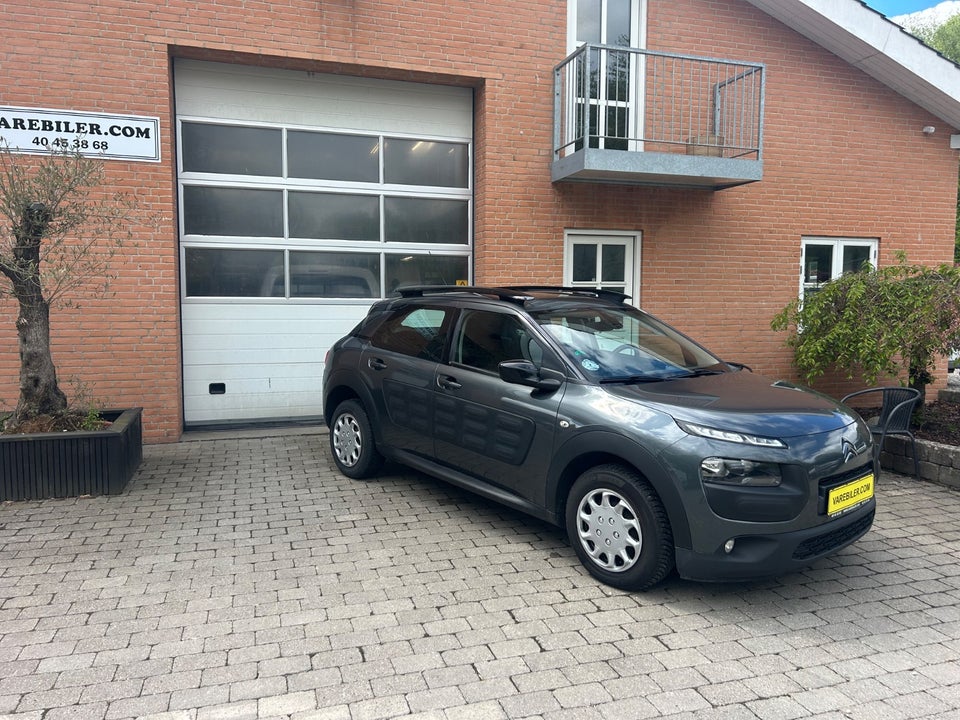 Citroën C4 Cactus 1,6 BlueHDi 100 Cool Comfort Van 5d