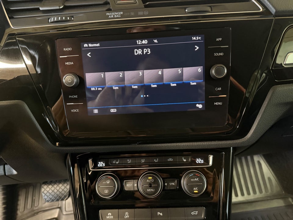 VW Touran 1,4 TSi 150 Highline DSG 7prs 5d