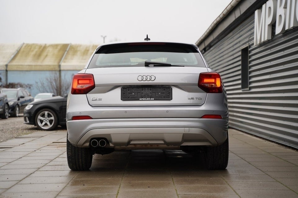 Audi Q2 35 TDi Sport S-tr. 5d