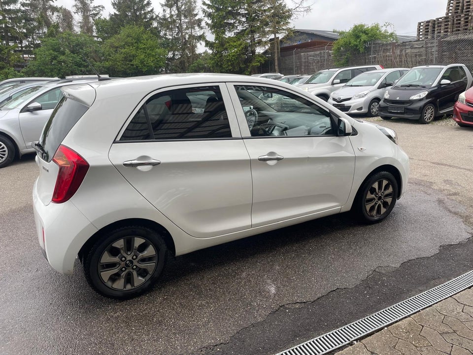 Kia Picanto 1,0 Attraction+ 5d