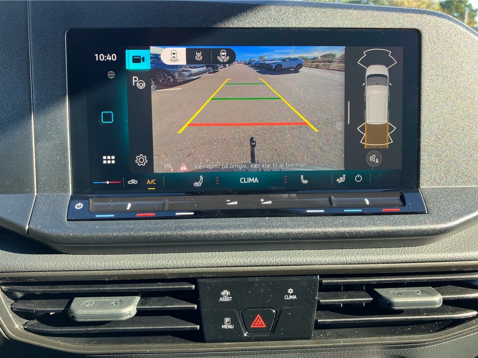 VW Caddy 2,0 TDi 122 DSG Cargo