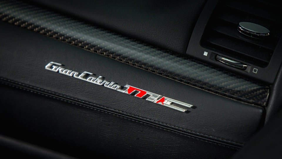 Maserati GranCabrio 4,7 MC Stradale aut. 2d