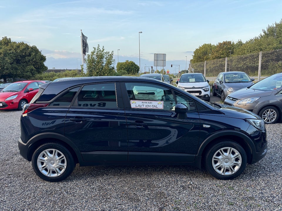 Opel Crossland X 1,2 T 110 Excite 5d
