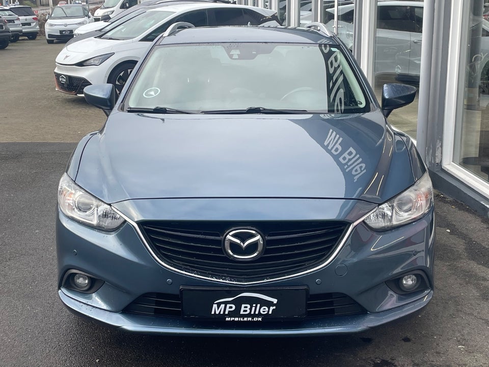 Mazda 6 2,0 SkyActiv-G 165 Vision stc. 5d