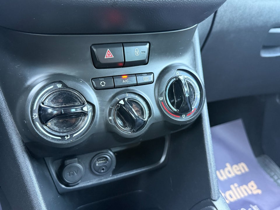 Peugeot 208 1,0 VTi Active+ 5d