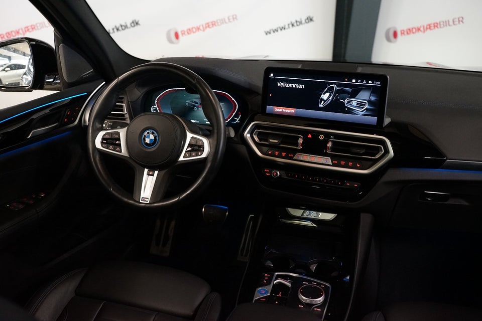 BMW iX3 Charged Plus M-Sport 5d