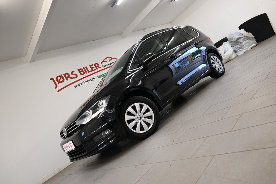 VW Touran 1,5 TSi 150 Comfortline Family DSG 7prs 5d