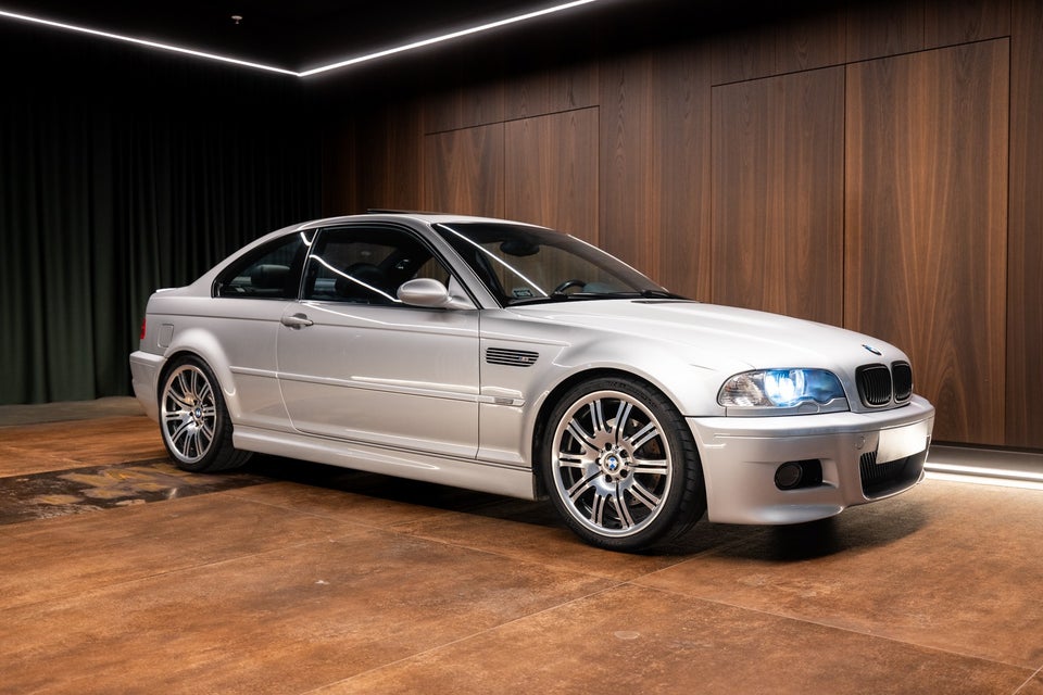 BMW M3 3,2 Coupé 2d