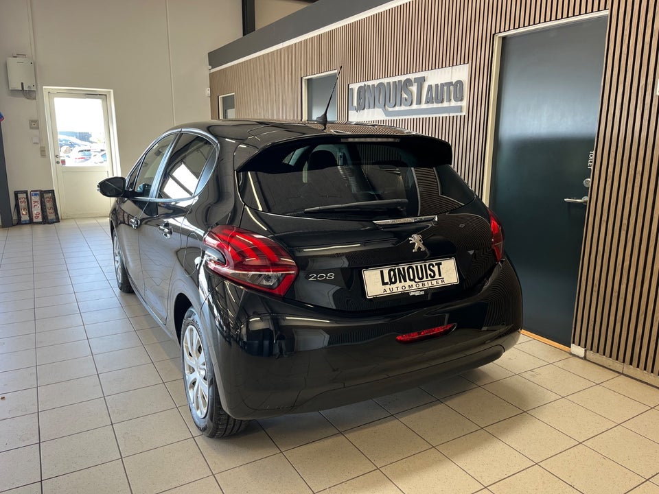 Peugeot 208 1,2 VTi 82 Active 5d