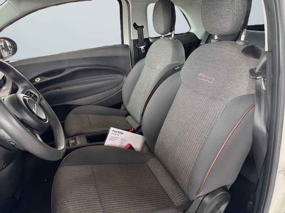 Fiat 500e 42 Icon 3d