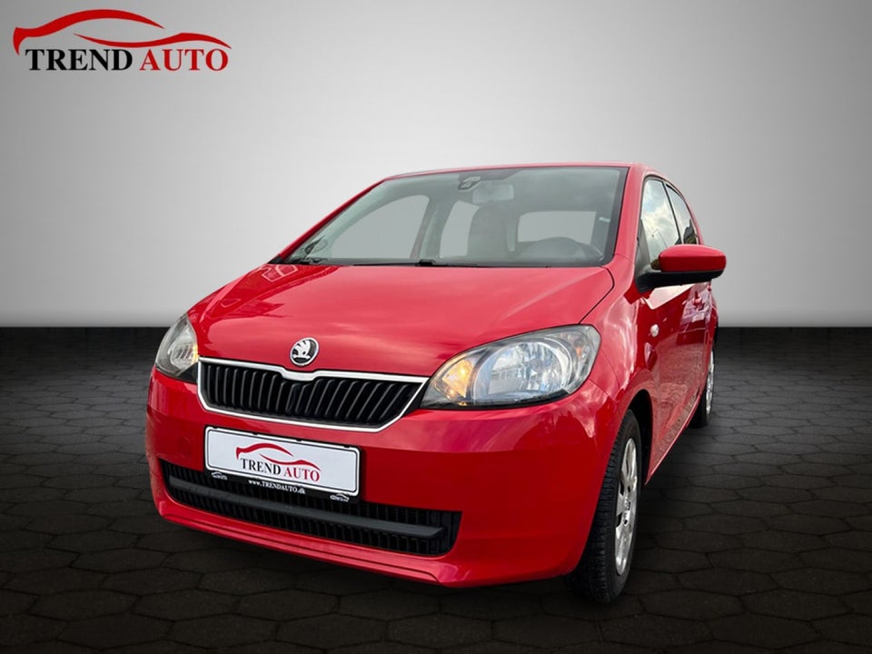 Skoda Citigo 1,0 60 Ambition GreenTec 5d