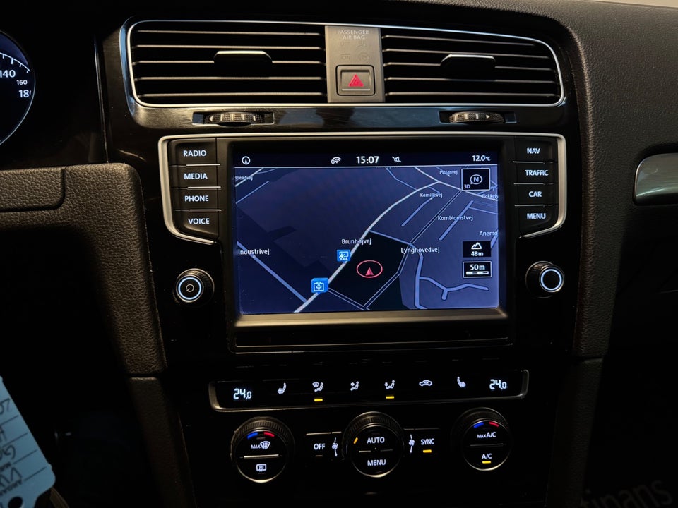 VW Golf VII 1,4 TSi 125 Allstar DSG BMT 5d