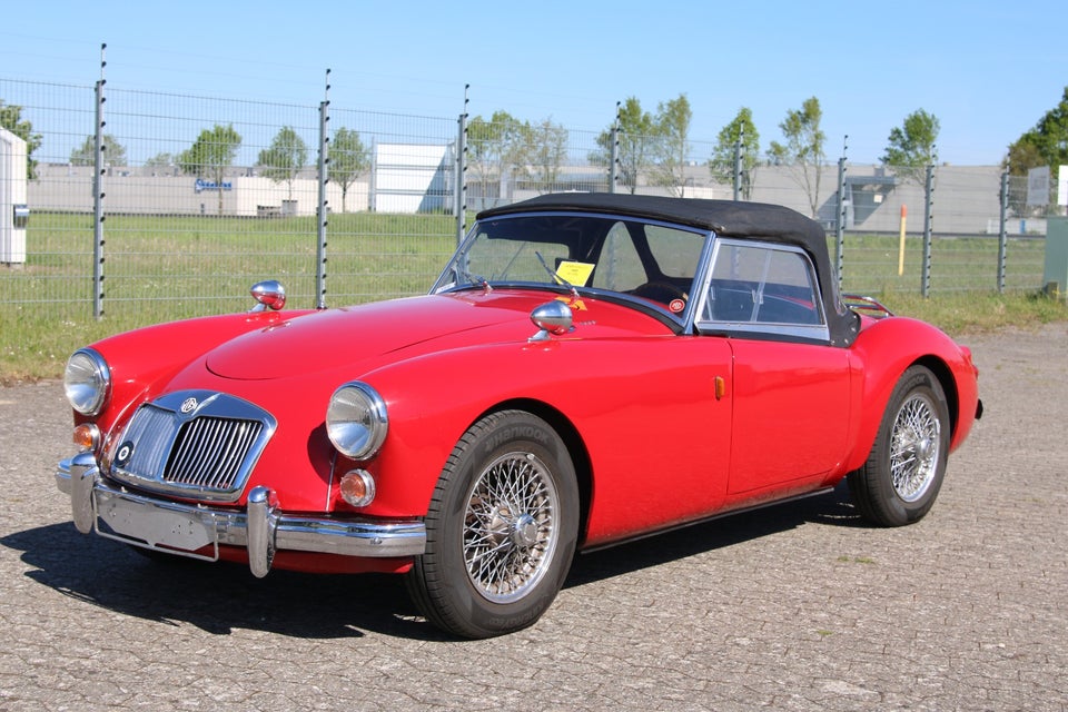 MG A 1,6 Roadster 2d