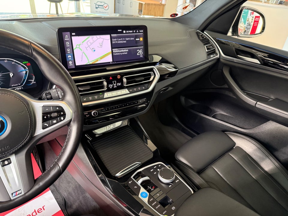 BMW iX3 Charged M-Sport 5d