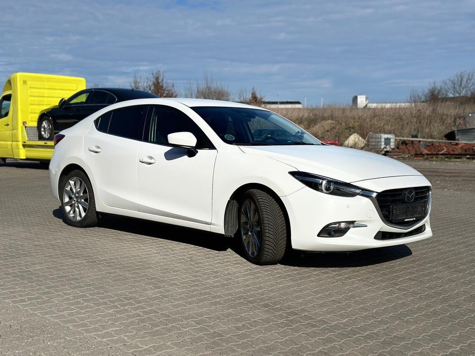 Mazda 3 2,0 SkyActiv-G 120 Optimum aut. 4d