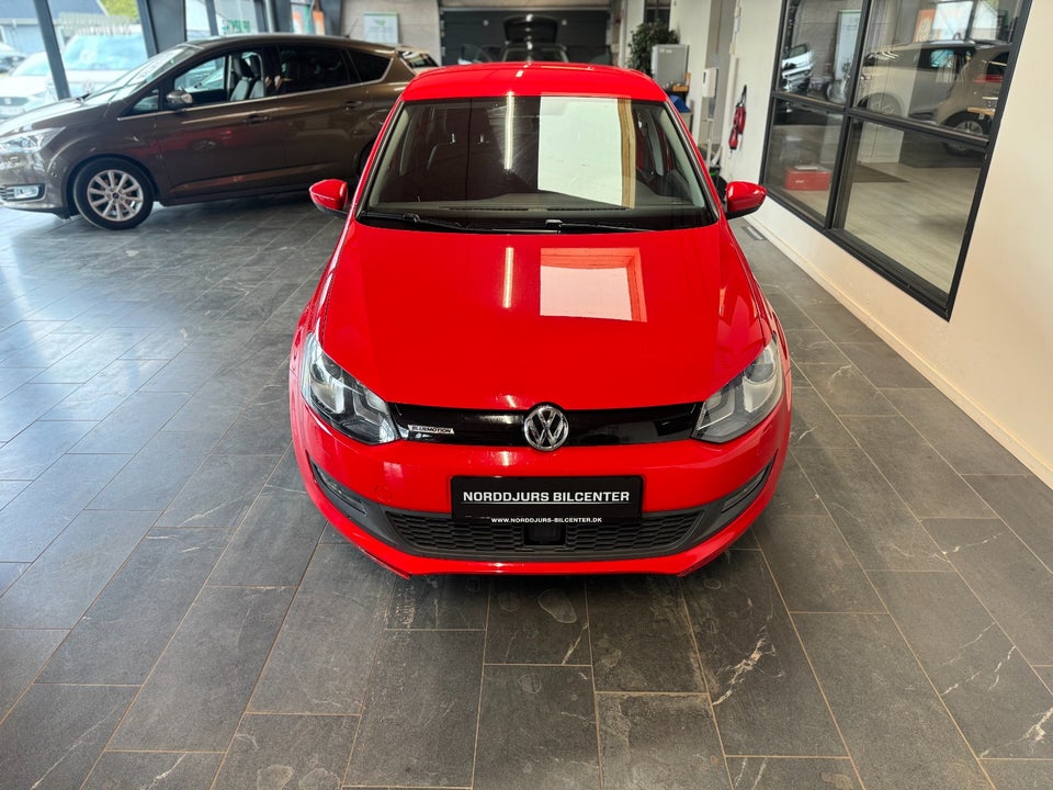 VW Polo 1,0 TSi 95 BlueMotion DSG 5d