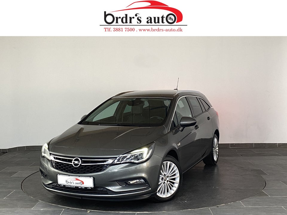 Opel Astra 1,6 CDTi 136 Innovation Sports Tourer aut. 5d