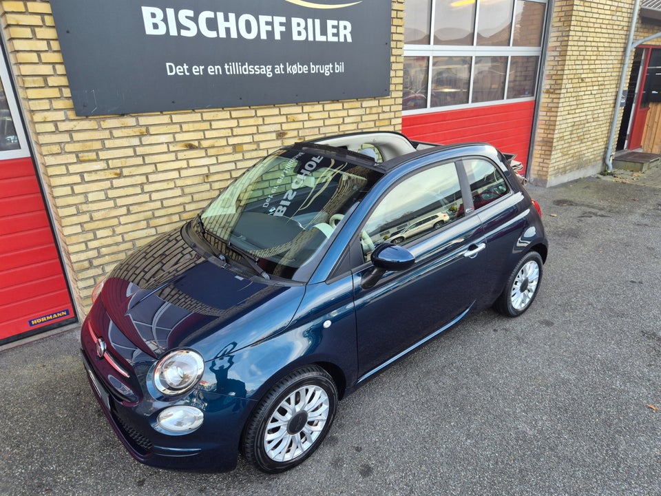 Fiat 500C 0,9 TwinAir 80 Popstar 2d