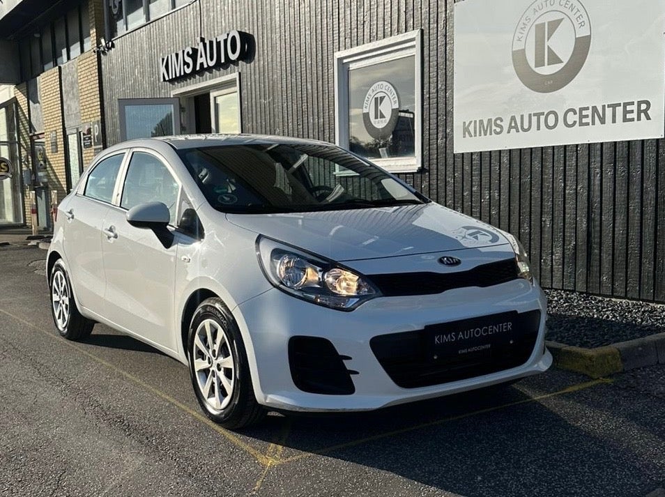Kia Rio 1,2 CVVT Style+ 5d