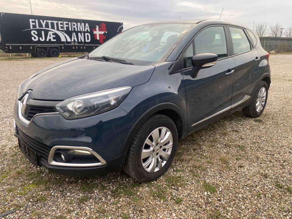 Renault Captur 0,9 TCe 90 Expression 5d