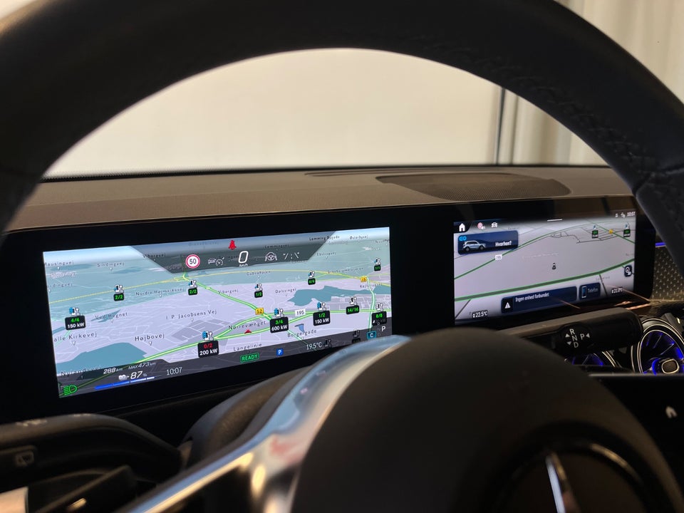 Mercedes EQB250+ Progressive Advance Plus 5d