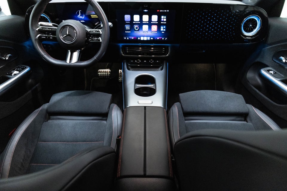 Mercedes CLA250+ electric AMG Premium 4d