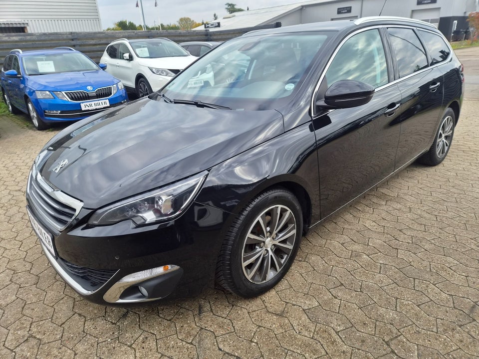 Peugeot 308 1,6 BlueHDi 120 Active SW EAT6 5d