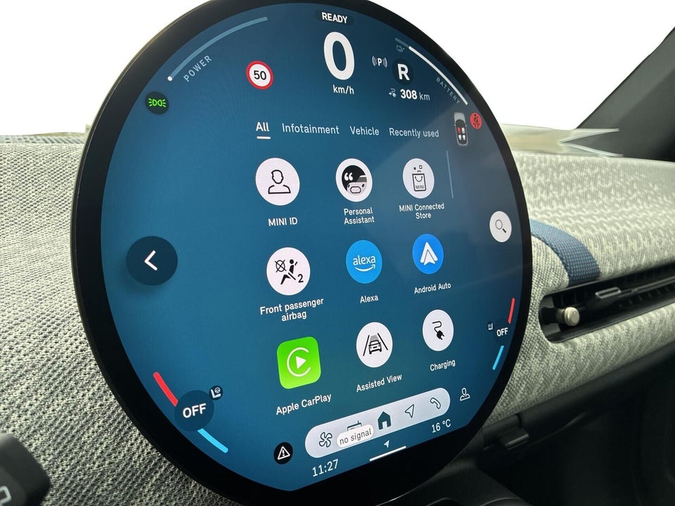 MINI Cooper SE Favoured Trim XL 3d