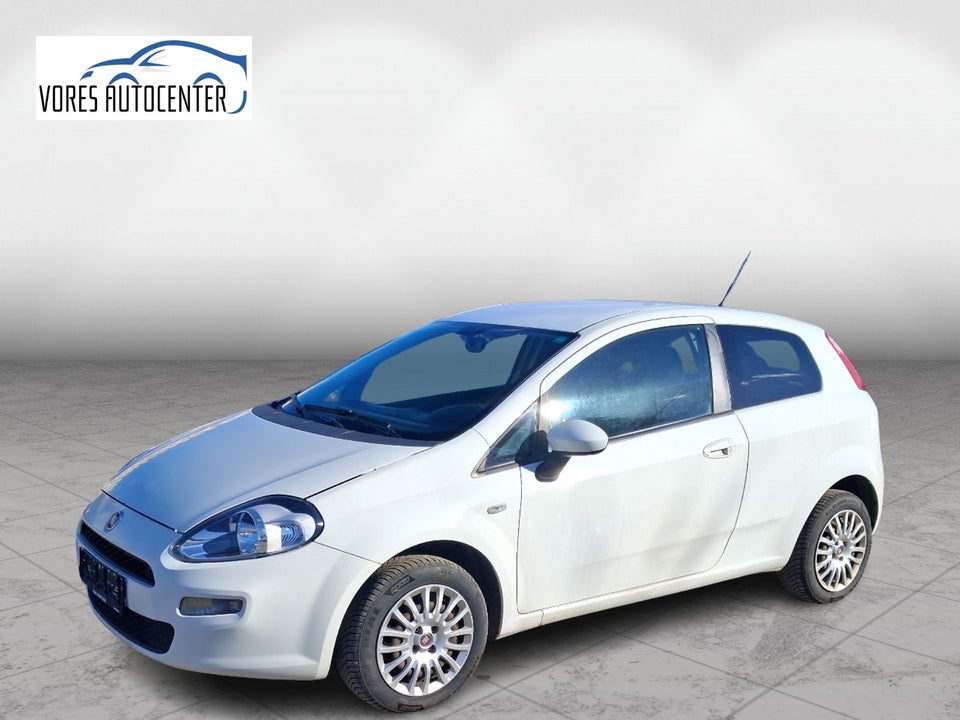 Fiat Punto 1,3 MJT 85 Van 3d