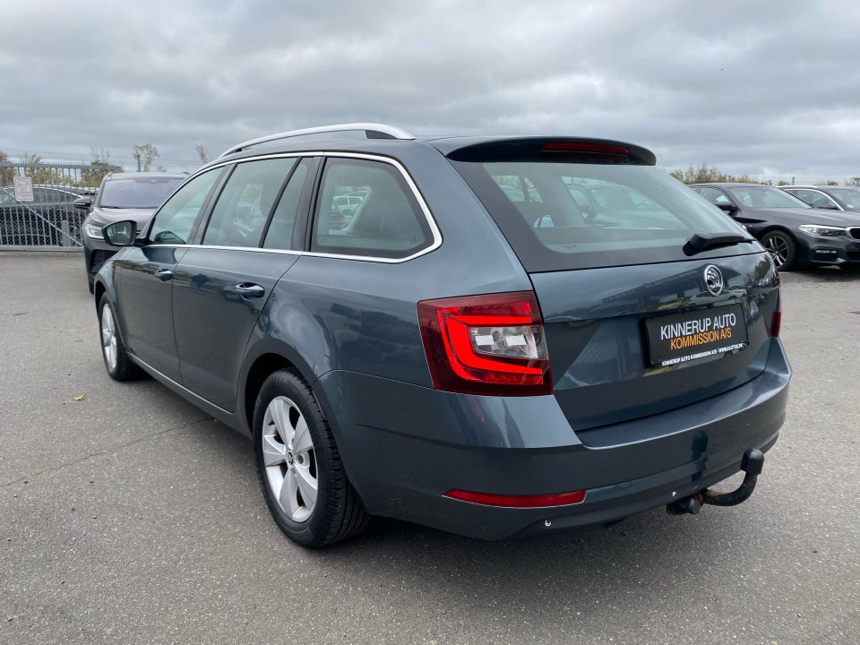 Skoda Octavia 1,8 TSi 180 Style Combi DSG 5d