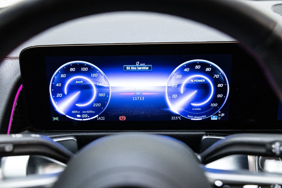 Mercedes EQB250+ AMG Advance Plus 5d