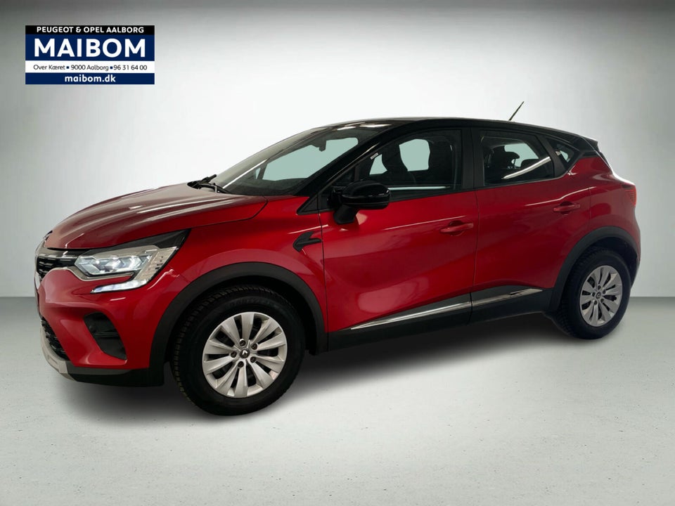 Renault Captur 1,3 TCe 130 Zen EDC 5d