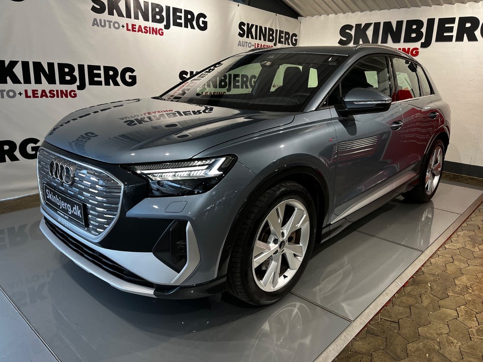 Audi Q4 e-tron 45 Ultra S-line 5d