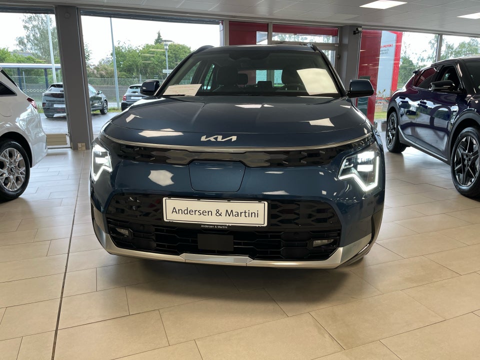 Kia Niro 64 EV Prestige 5d