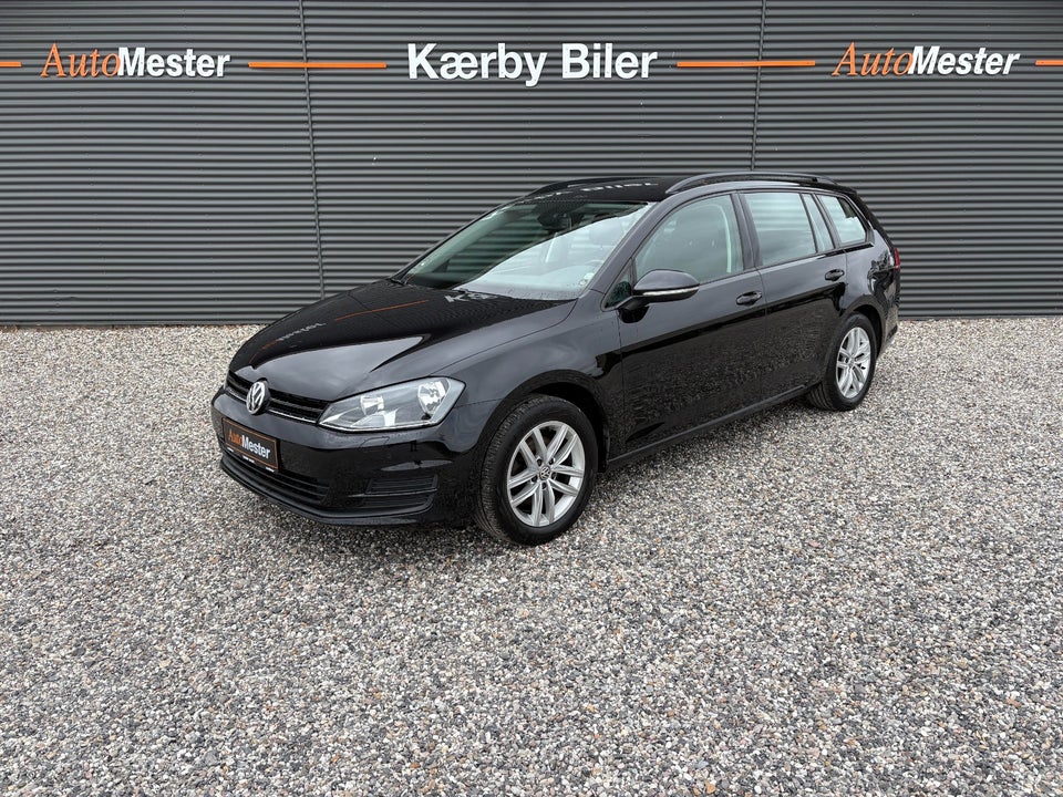 VW Golf VII 1,4 TSi 125 Comfortline Variant BMT 5d