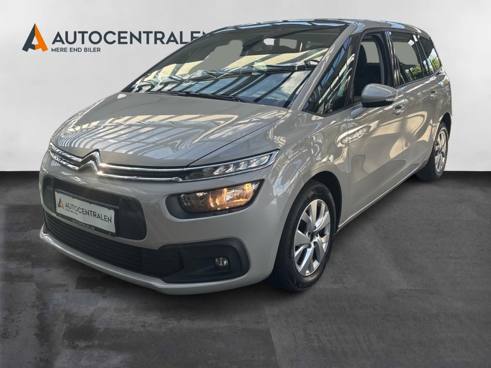 Citroën Grand C4 SpaceTourer 1,5 BlueHDi 130 Platinum 7prs 5d