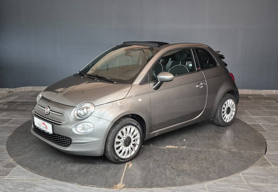 Fiat 500C 1,0 Hybrid Pop 2d