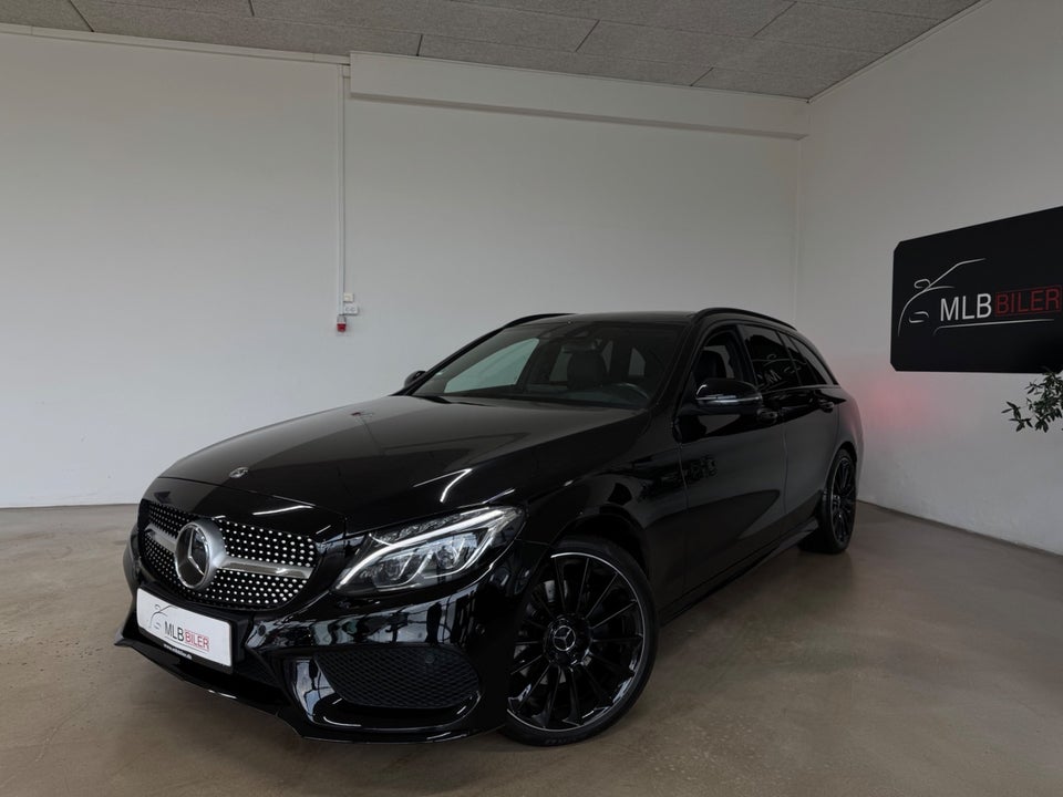 Mercedes C220 d 2,2 AMG Line stc. aut. 5d