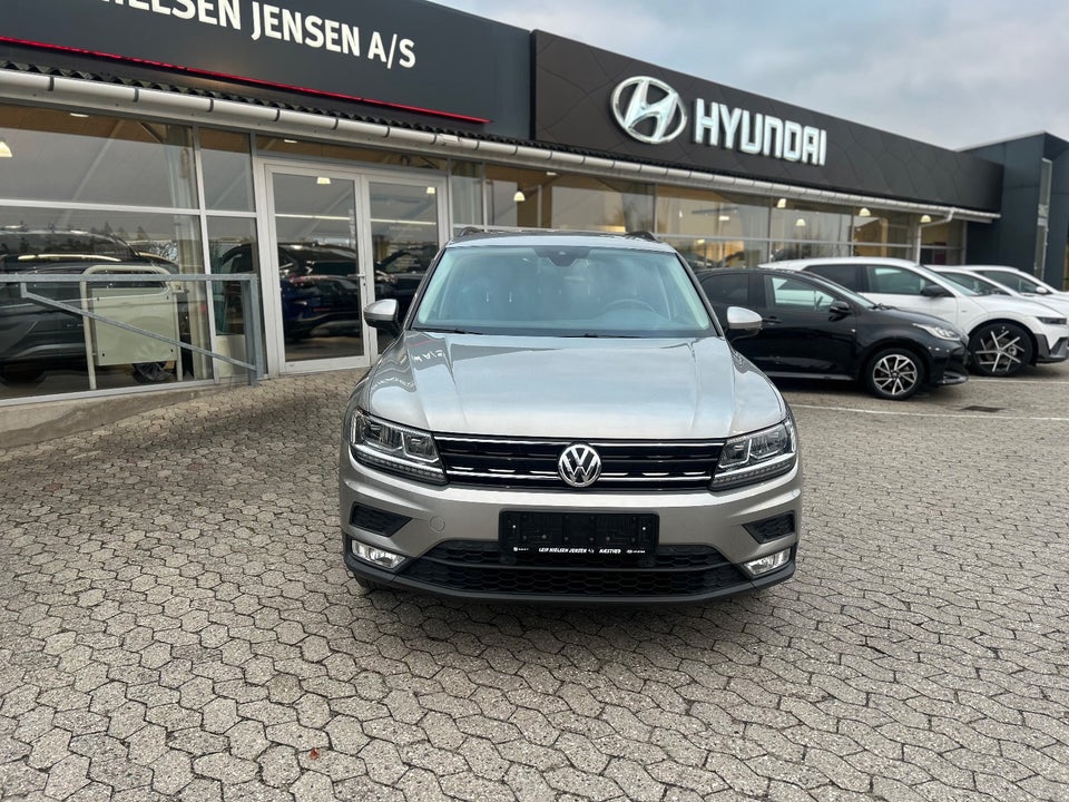 VW Tiguan 1,4 TSi 150 Comfortline DSG 5d